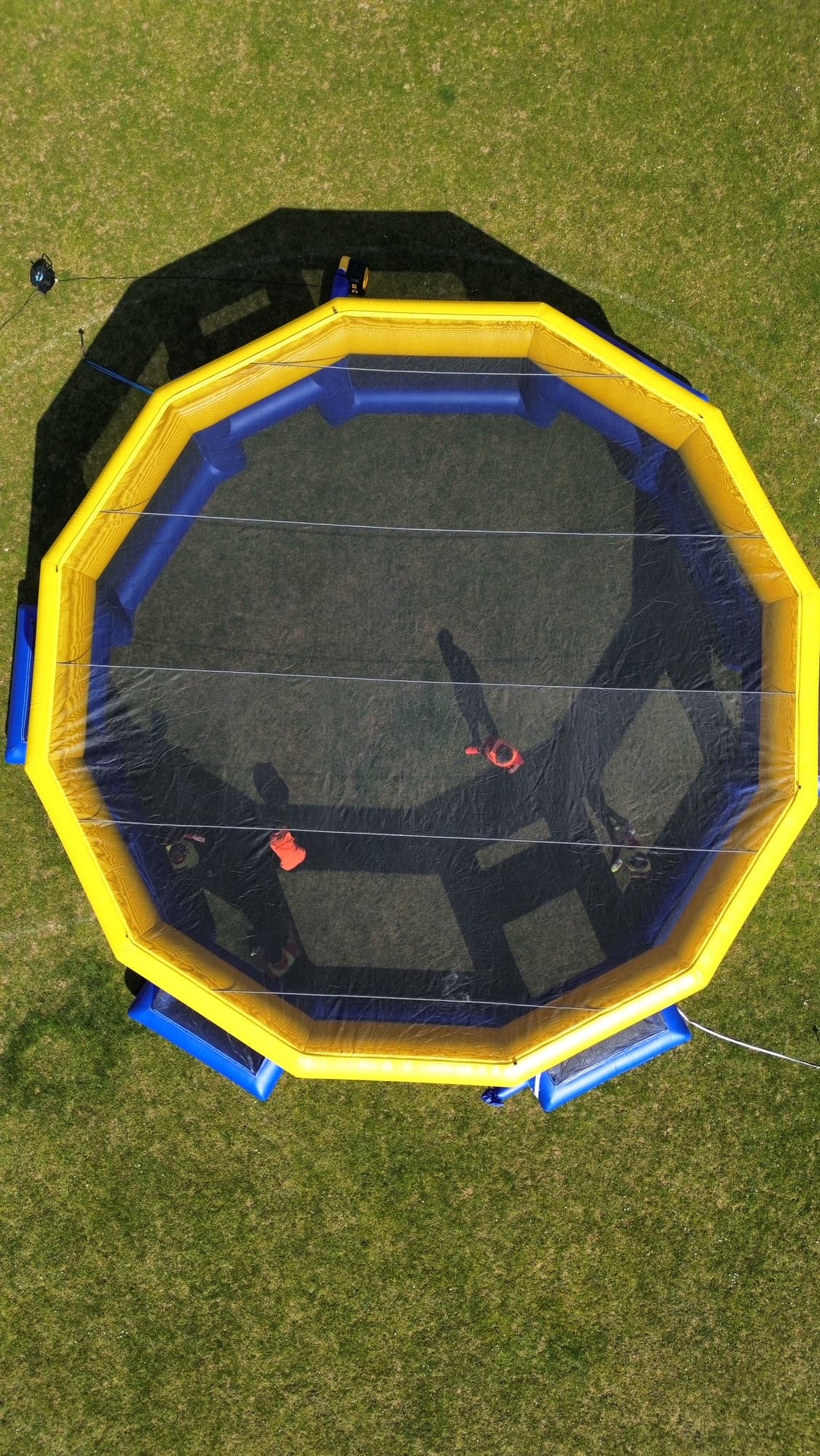 Nafukovacia futbalová aréna - pohľad 4