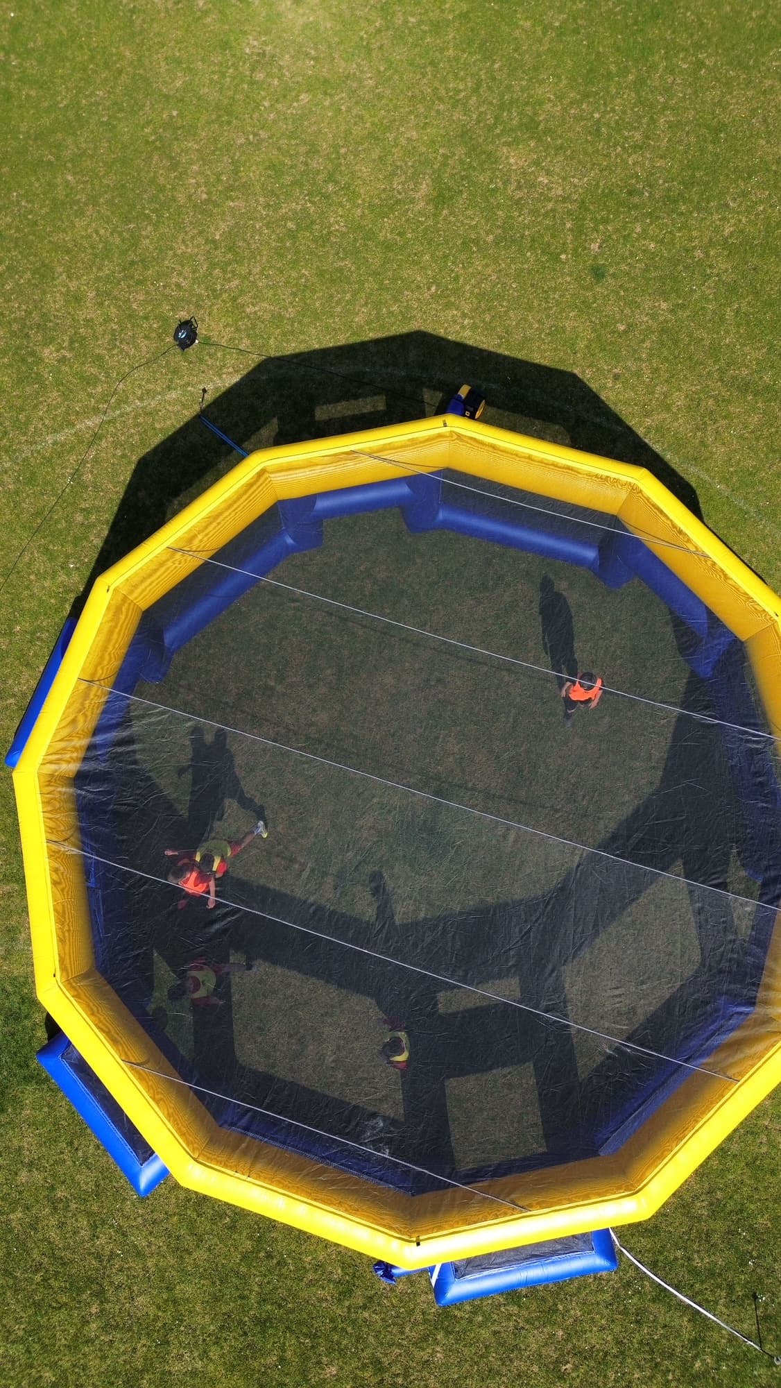 Nafukovacia futbalová aréna - pohľad 5