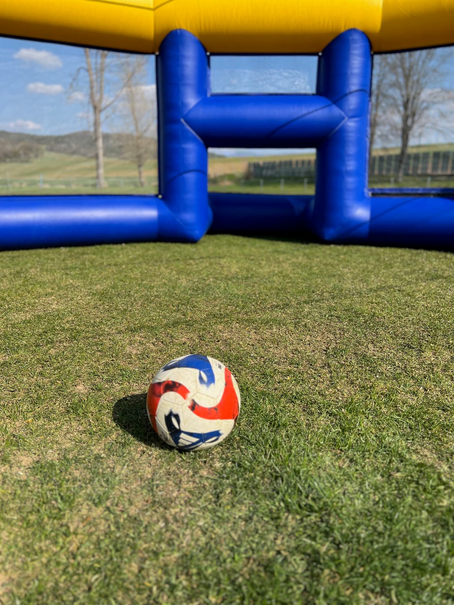 Nafukovacia futbalová aréna - pohľad 7