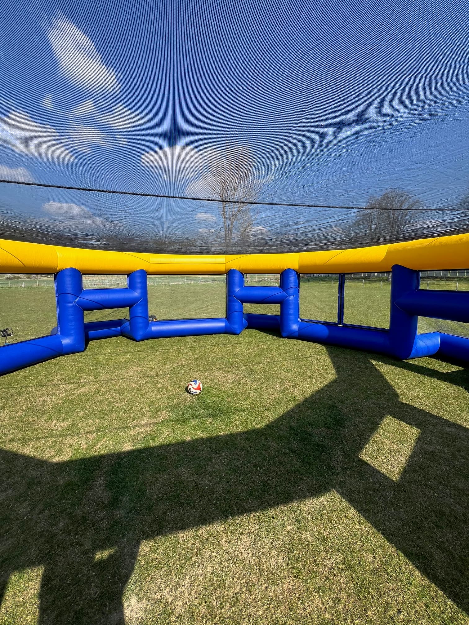 Nafukovacia futbalová aréna - pohľad 8